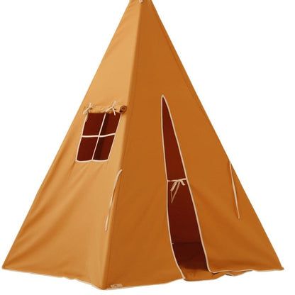 Ensemble Tipi et Tapis « Ocre »