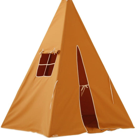 Ensemble Tipi et Tapis « Ocre »