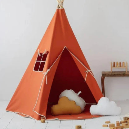 Ensemble Tipi et Tapis « Renard roux »