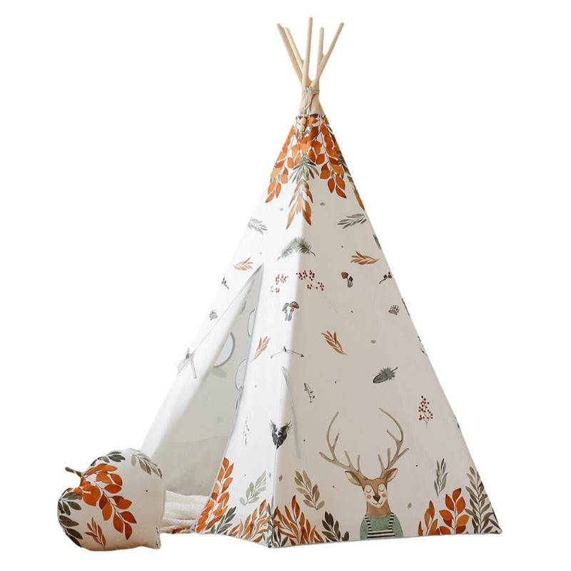 Tente tipi Amis de la forêt