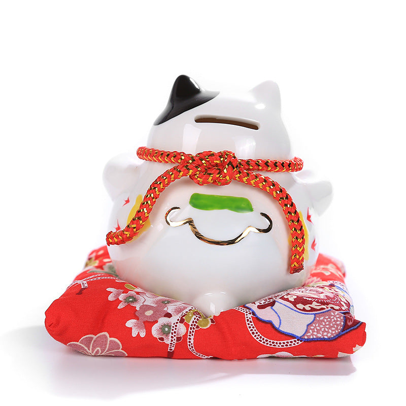 Maneki chat japonais