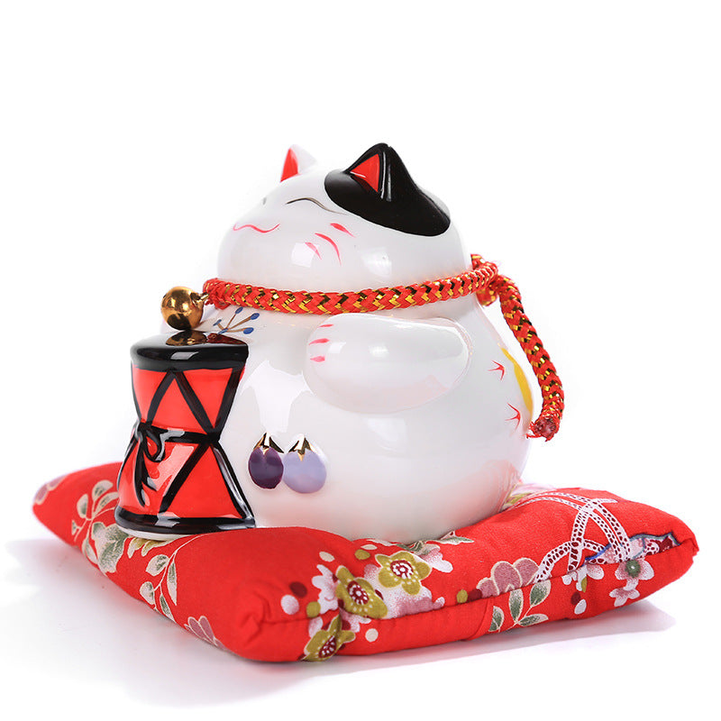 Maneki chat japonais