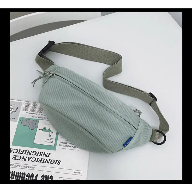 Tissu Sac Banane