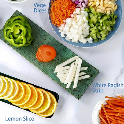 Trancheuse et Râpe Multifonctionnelle - Cuisinez Facilement avec Cet Ensemble efficace