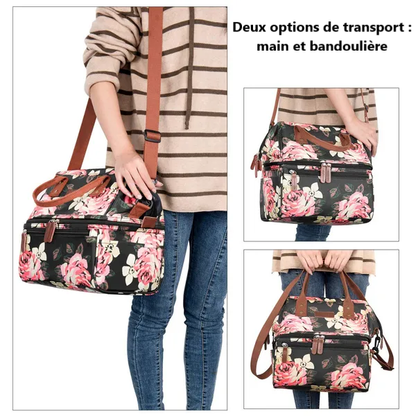 Lunch Bag Isotherme Femme Rose