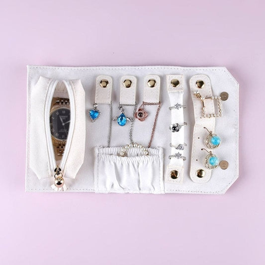 Trousse à bijoux marmotte pailletée