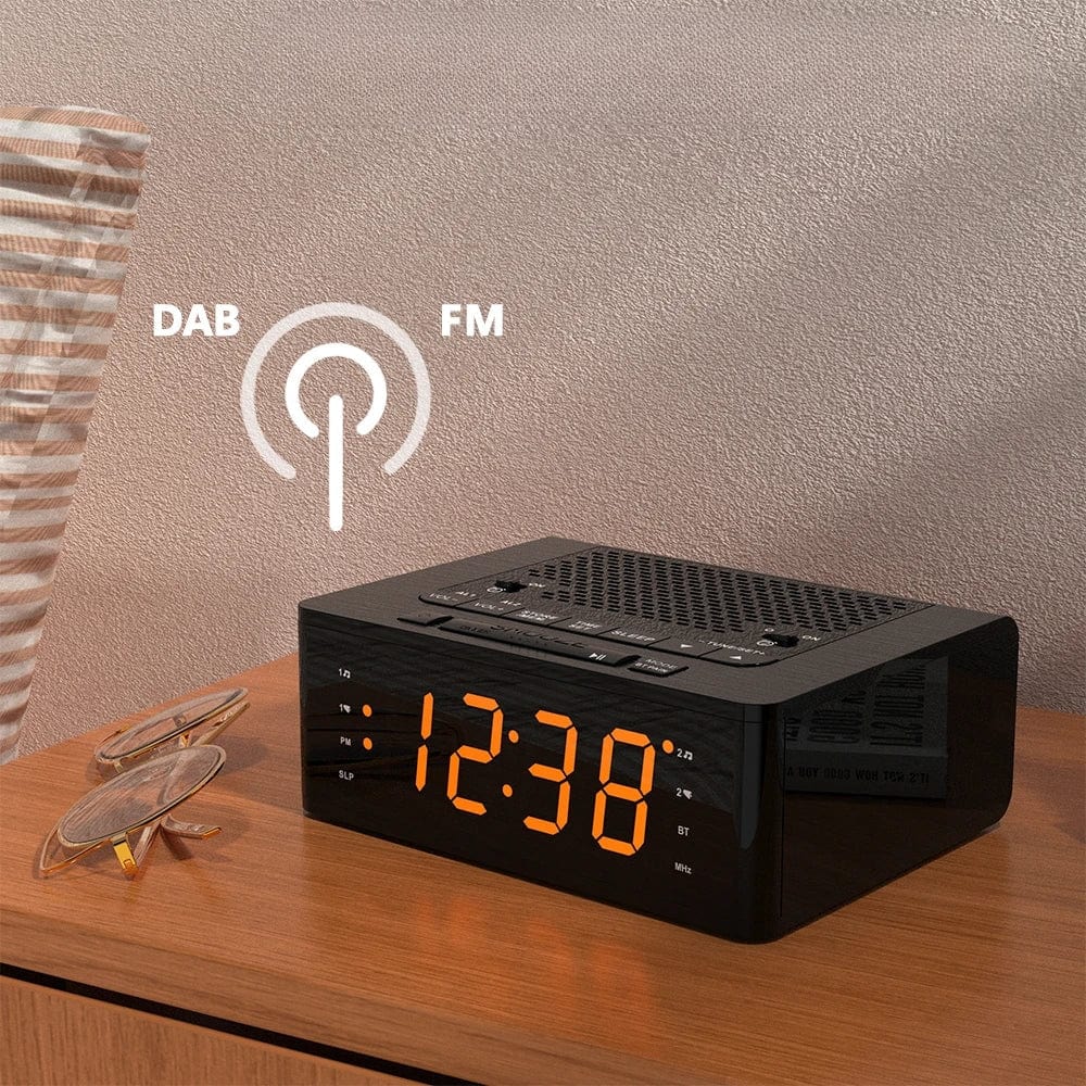 Radio réveil gros chiffres