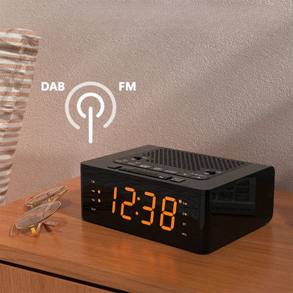 Radio réveil gros chiffres