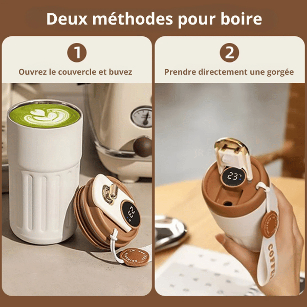 Mug Isotherme Intelligent