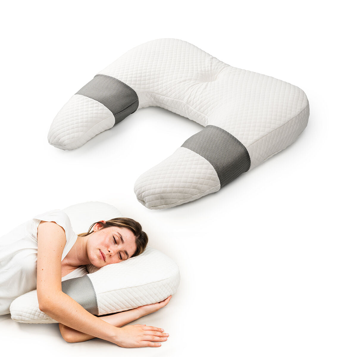 Coussin ergonomique multifonctions