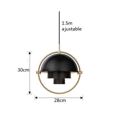 Lustre Design Danois Moderne