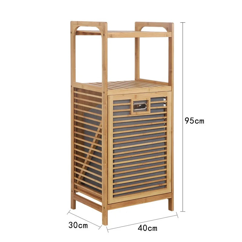 Panier à linge en bambou - CollectionBambou™