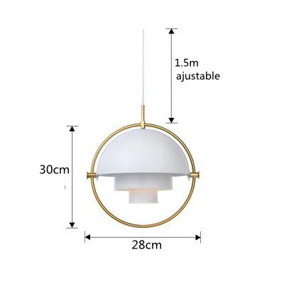 Lustre Design Danois Moderne