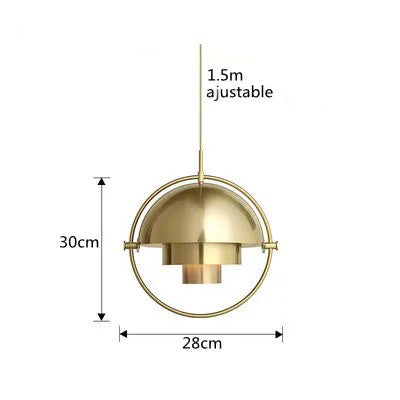 Lustre Design Danois Moderne