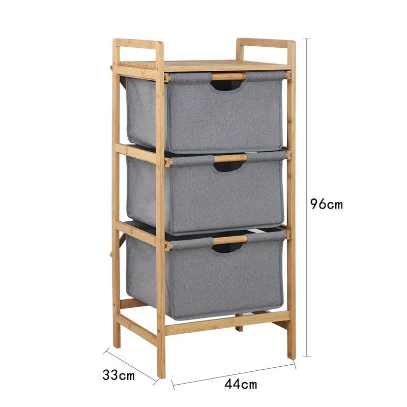 Panier à linge en bambou - CollectionBambou™