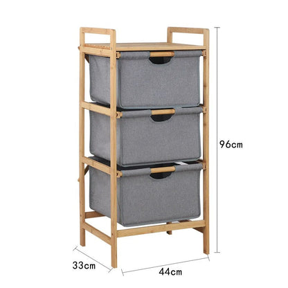 Panier à linge en bambou - CollectionBambou™