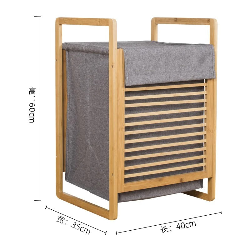 Panier à linge en bambou - CollectionBambou™