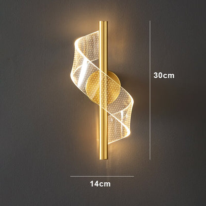 Applique Murale Design Chandeliers en Verre - Élégance Moderne pour Votre Intérieur