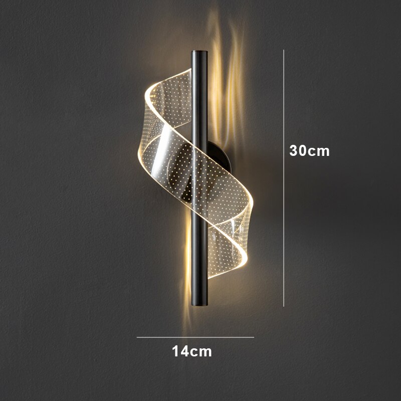 Applique Murale Design Chandeliers en Verre - Élégance Moderne pour Votre Intérieur