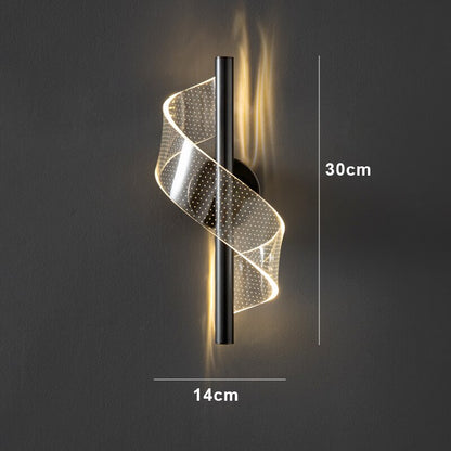 Applique Murale Design Chandeliers en Verre - Élégance Moderne pour Votre Intérieur