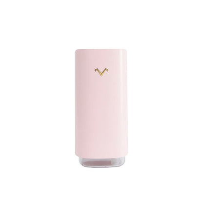 Veilleuse étoile humidificateur bébé 2en1 - ZINO / humidificateur d'air rose à ultrasons
