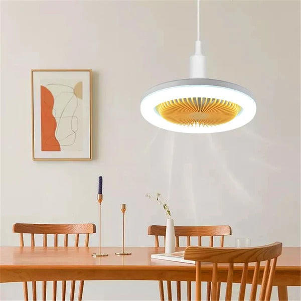 Ventilateur De Plafond Moderne À LED - AirFusion™
