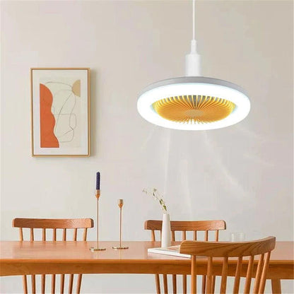 Ventilateur De Plafond Moderne À LED - AirFusion™