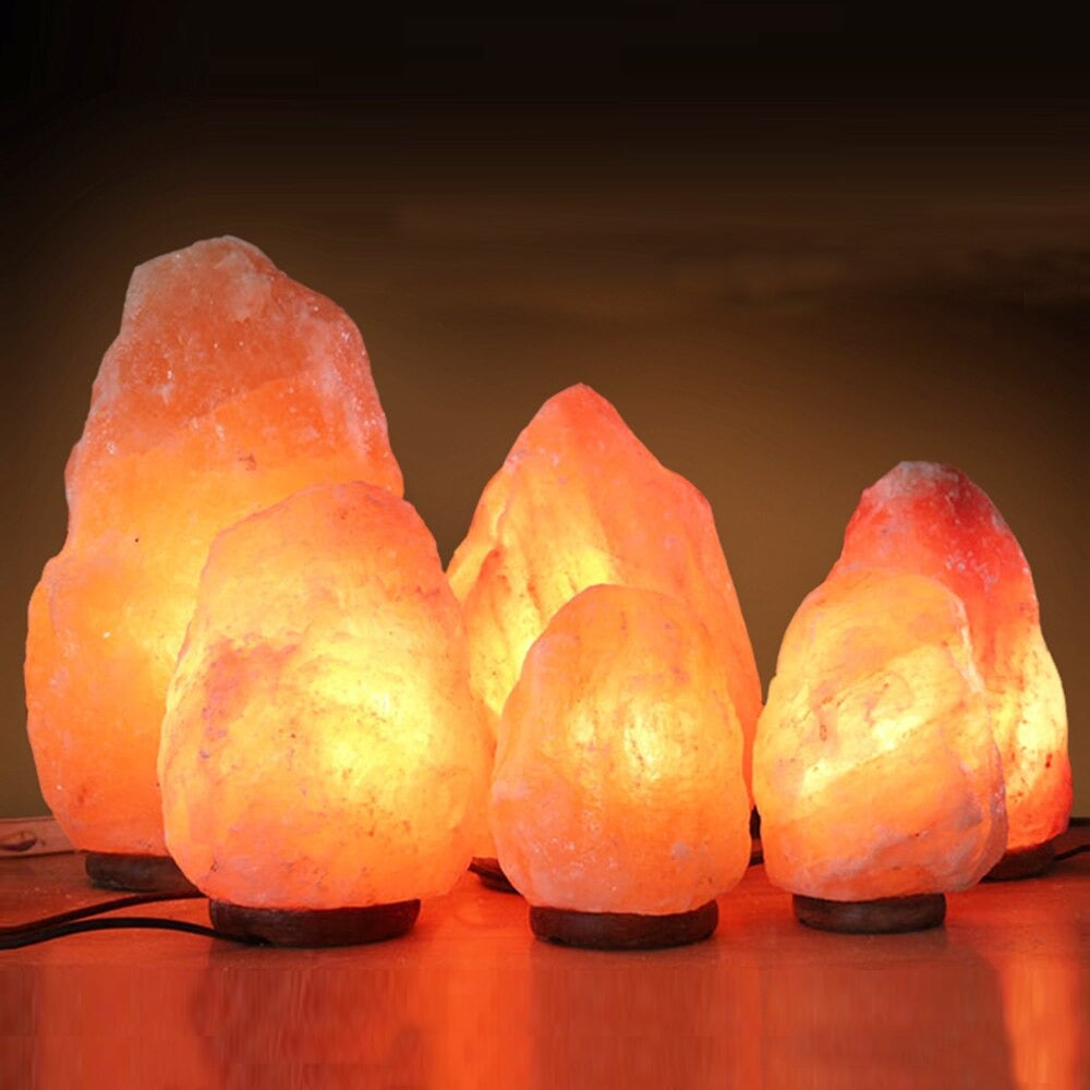Véritable Lampe de Sel D'Himalaya 2 à 3 kg
