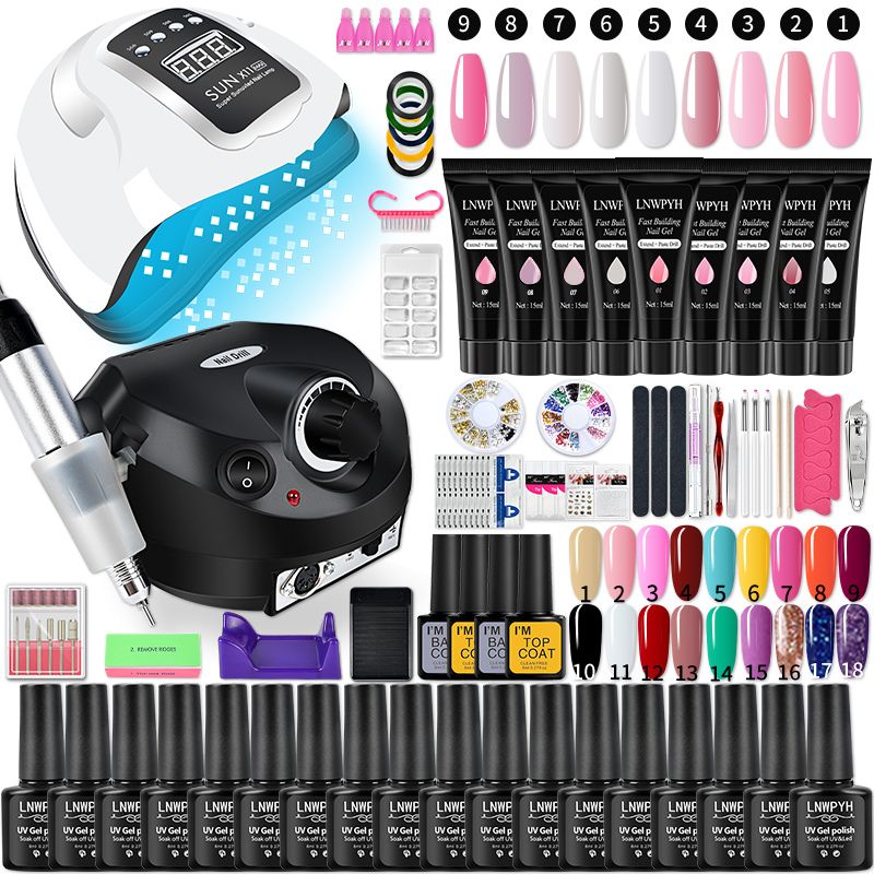 Kit vernis semi permanent