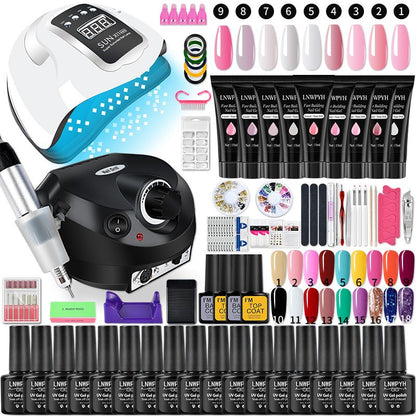 Kit vernis semi permanent