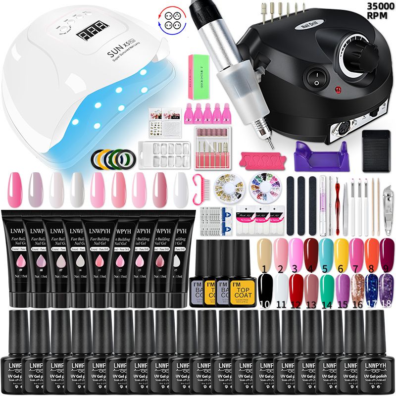 Kit vernis semi permanent
