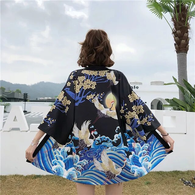 Kimono haori femme