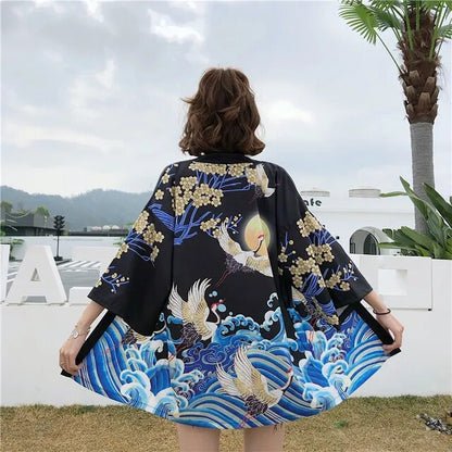 Kimono haori femme