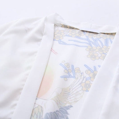 Kimono haori femme
