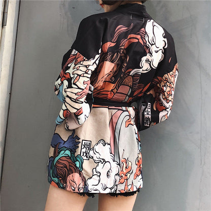 Haori femme pas cher