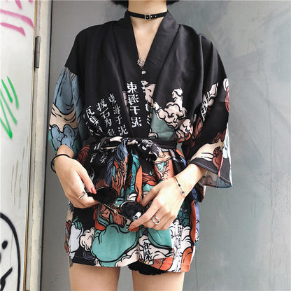 Haori femme pas cher
