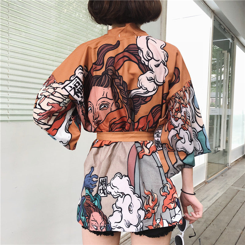 Haori femme pas cher