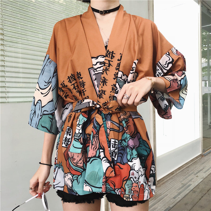Haori femme pas cher