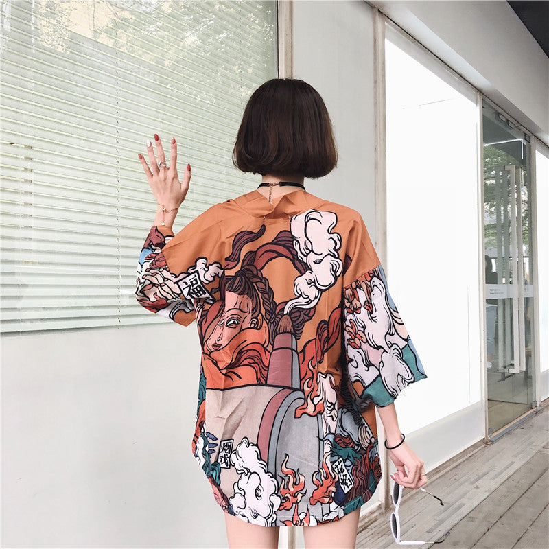 Haori femme pas cher