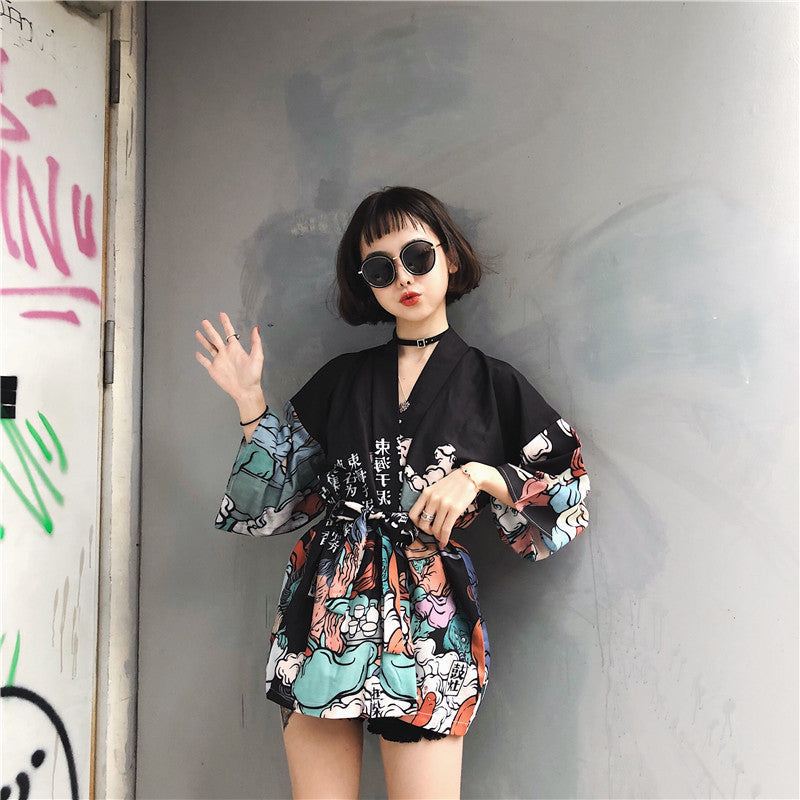Haori femme pas cher