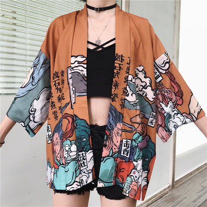 Haori femme pas cher