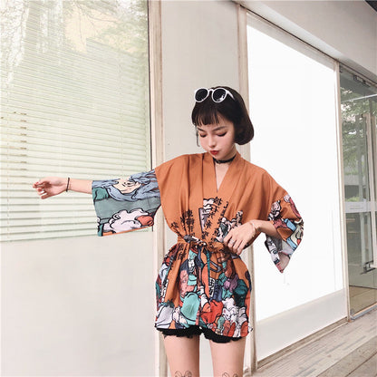 Haori femme pas cher