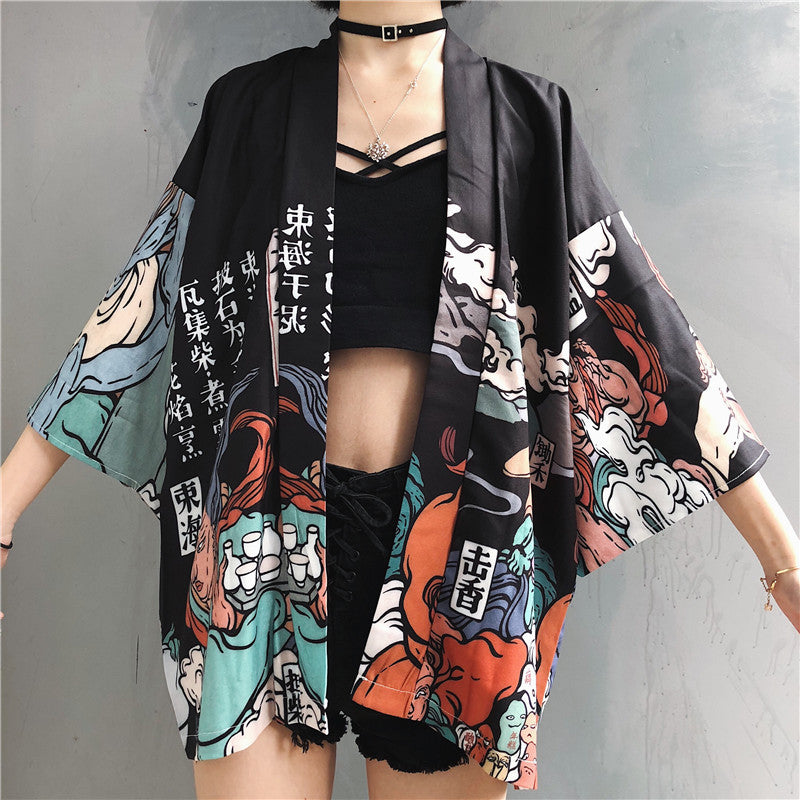 Haori femme pas cher
