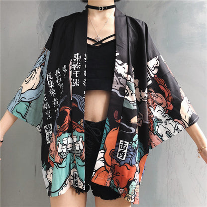Haori femme pas cher