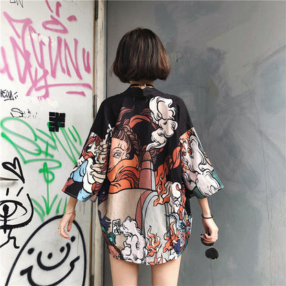 Haori femme pas cher