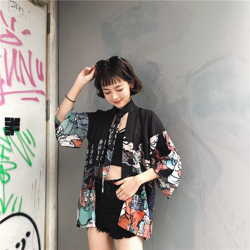 Haori femme pas cher