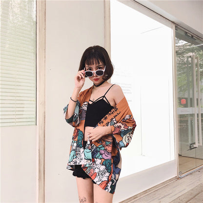 Haori femme pas cher