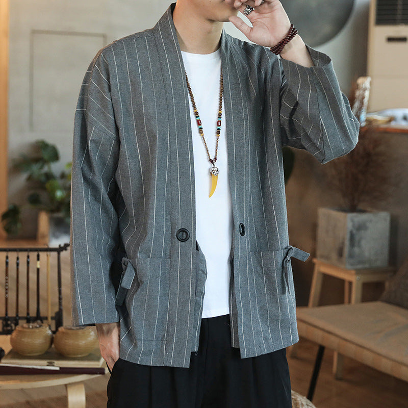 Kimono gris