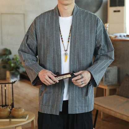 Kimono gris