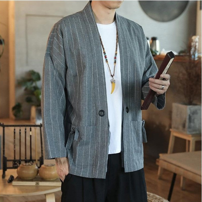 Kimono gris